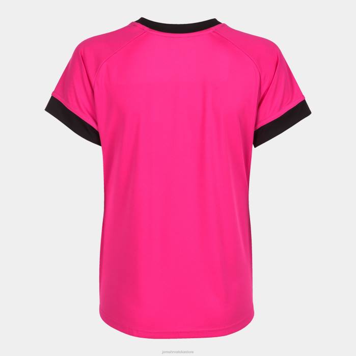 hr Joma majica kratkih rukava supernova iii fluorescentno ružičasto crna 6FVN2199 žene