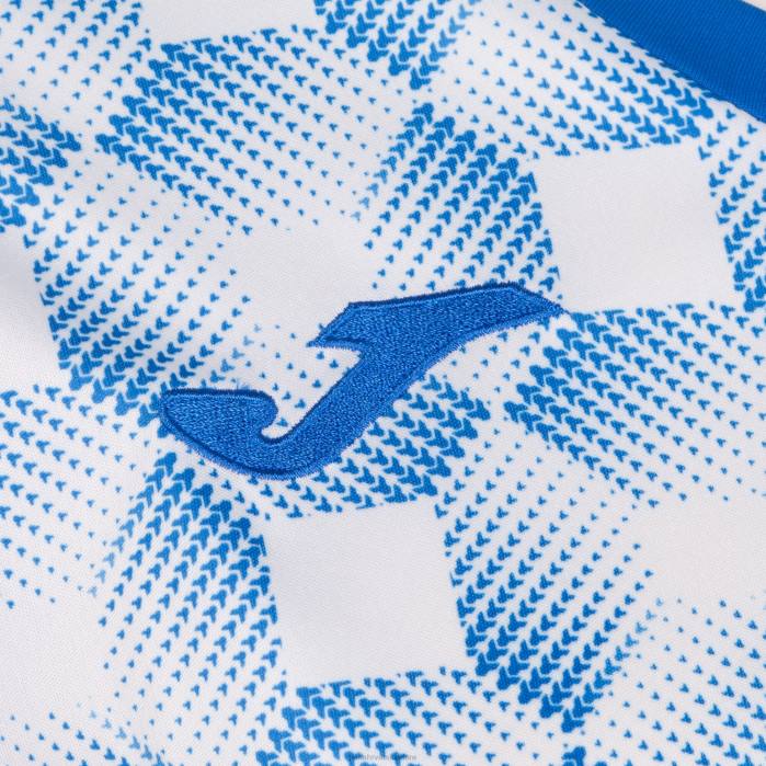 hr Joma majica kratkih rukava supernova iii kraljevsko plava bijela 6FVN2473 žene