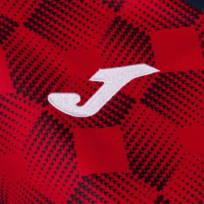 hr Joma majica kratkih rukava supernova iii tamnoplava crvena 6FVN2201 žene