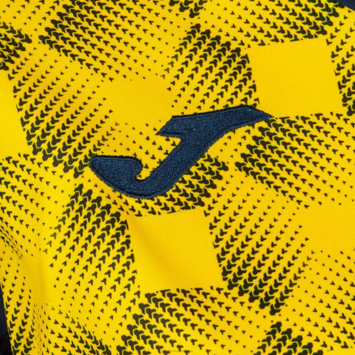 hr Joma majica kratkih rukava supernova iii tamnoplava žuta 6FVN2468 žene
