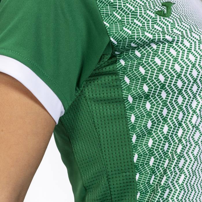 hr Joma majica kratkih rukava supernova zeleno bijela 6FVN2602 žene