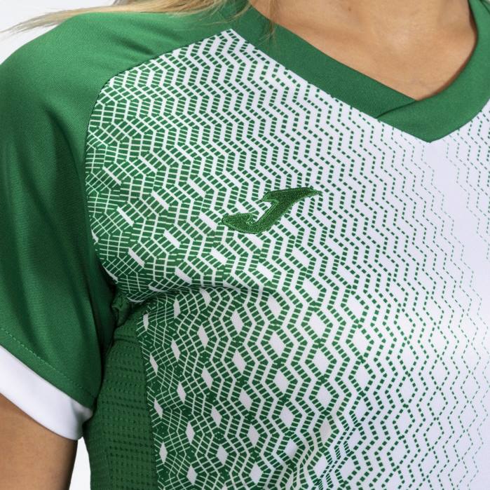 hr Joma majica kratkih rukava supernova zeleno bijela 6FVN2602 žene