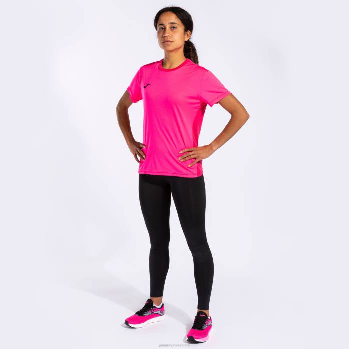 hr Joma pobjednik majice kratkih rukava ii fluorescentno ružičasta 6FVN2202 žene