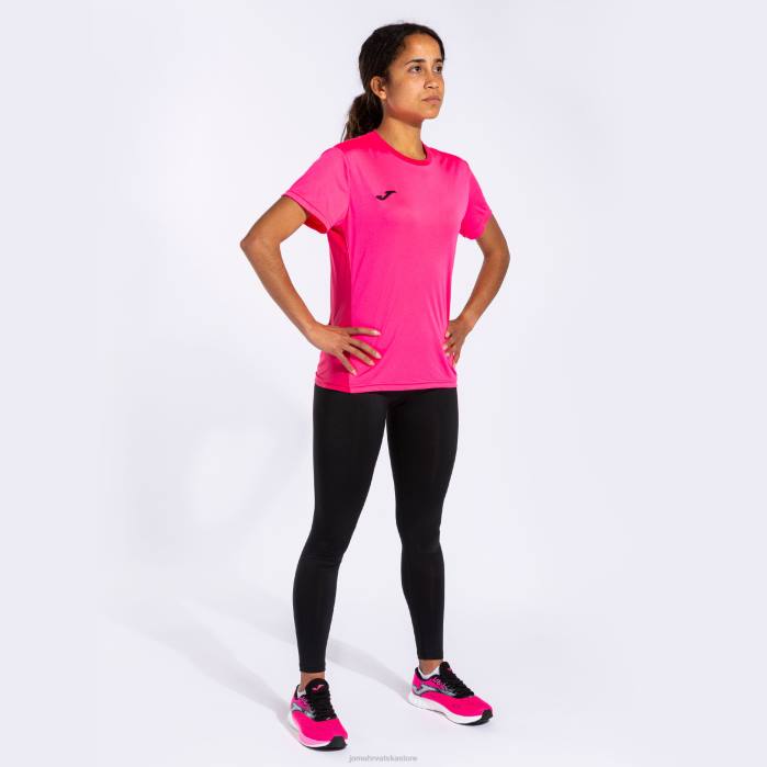 hr Joma pobjednik majice kratkih rukava ii fluorescentno ružičasta 6FVN2202 žene