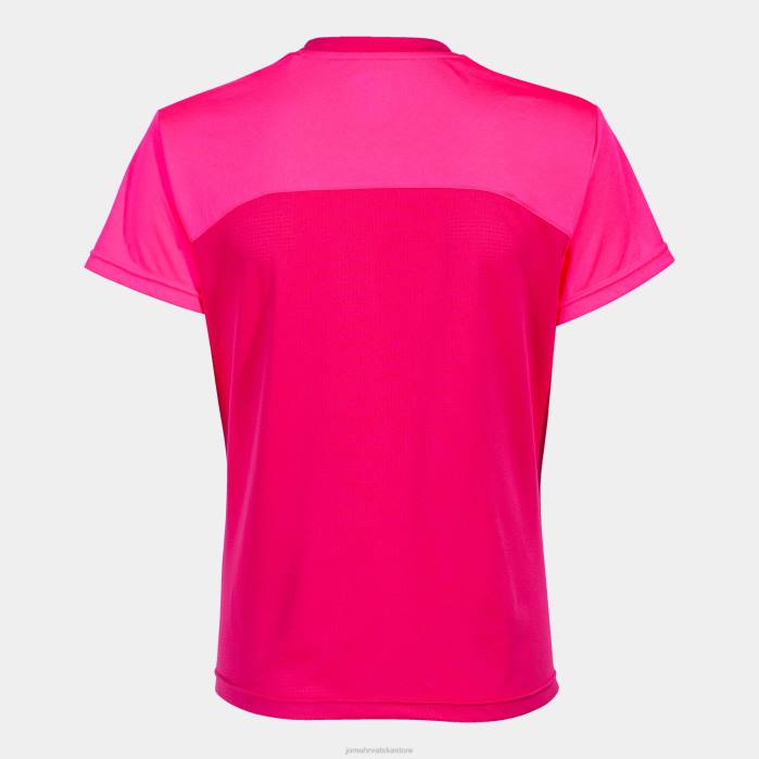 hr Joma pobjednik majice kratkih rukava ii fluorescentno ružičasta 6FVN2202 žene