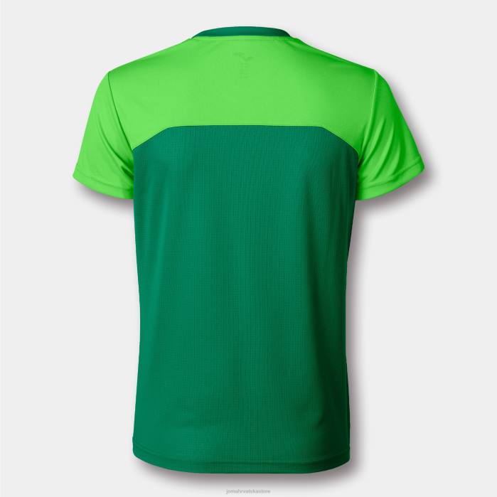 hr Joma pobjednik majice kratkih rukava ii fluorescentno zelena 6FVN1694 žene