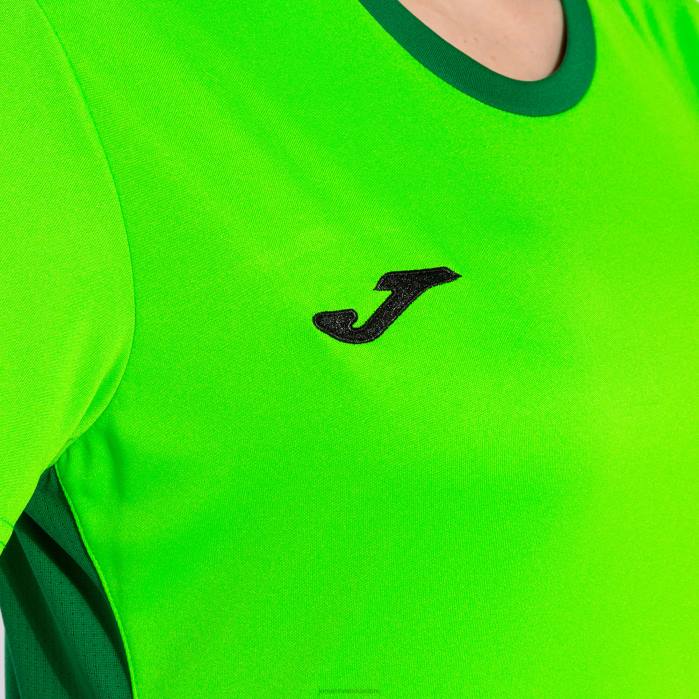 hr Joma pobjednik majice kratkih rukava ii fluorescentno zelena 6FVN1694 žene