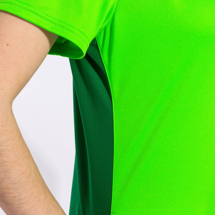 hr Joma pobjednik majice kratkih rukava ii fluorescentno zelena 6FVN1694 žene