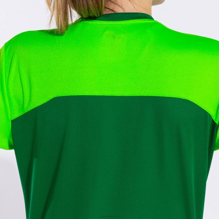 hr Joma pobjednik majice kratkih rukava ii fluorescentno zelena 6FVN1694 žene