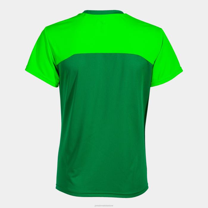 hr Joma pobjednik majice kratkih rukava ii fluorescentno zelena 6FVN1694 žene