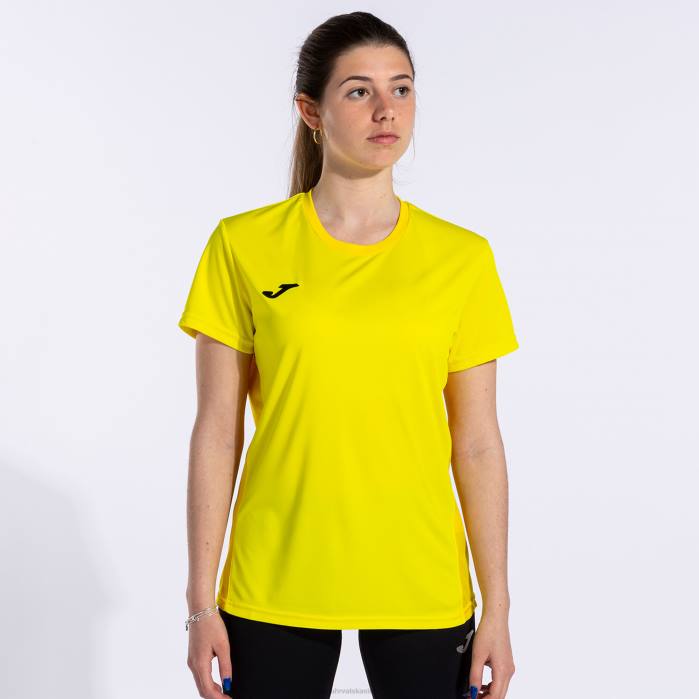hr Joma pobjednik majice kratkih rukava ii žuta boja 6FVN3997 žene