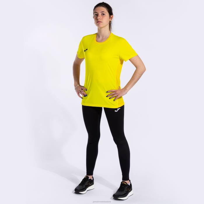 hr Joma pobjednik majice kratkih rukava ii žuta boja 6FVN3997 žene