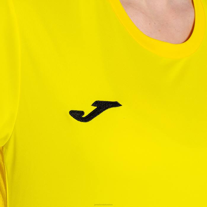 hr Joma pobjednik majice kratkih rukava ii žuta boja 6FVN3997 žene