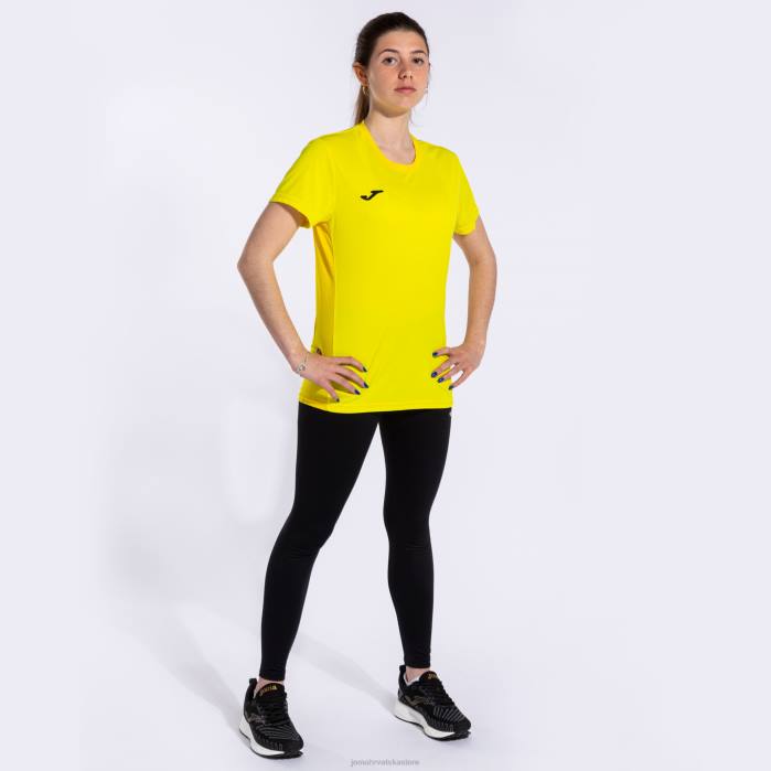 hr Joma pobjednik majice kratkih rukava ii žuta boja 6FVN3997 žene
