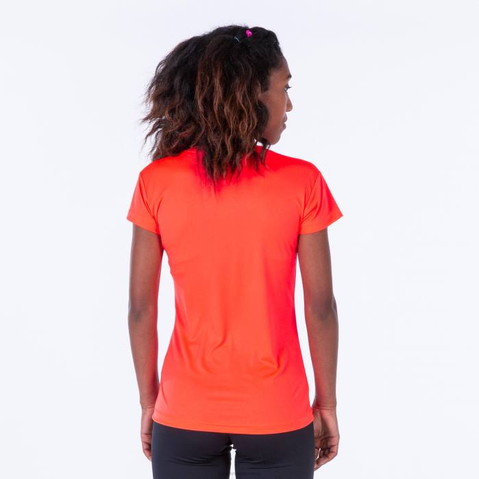hr Joma rekord košulje kratkih rukava ii fluorescentni koralj 6FVN1700 žene