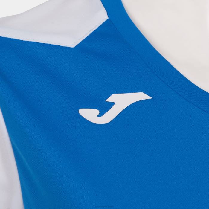 hr Joma rekord košulje kratkih rukava ii kraljevsko plava bijela 6FVN3667 žene