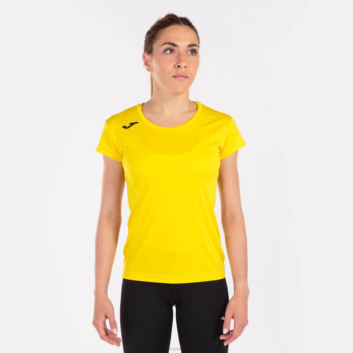 hr Joma rekord košulje kratkih rukava ii žuta boja 6FVN2484 žene