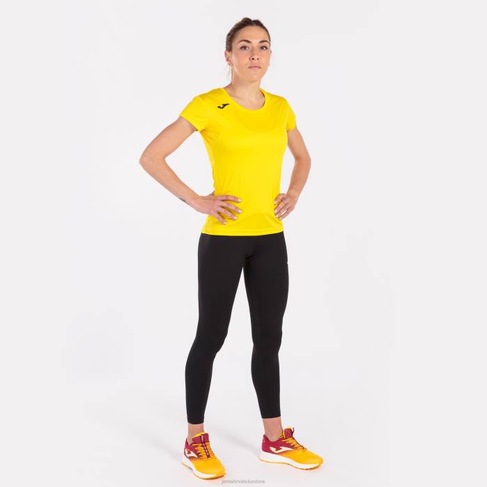 hr Joma rekord košulje kratkih rukava ii žuta boja 6FVN2484 žene