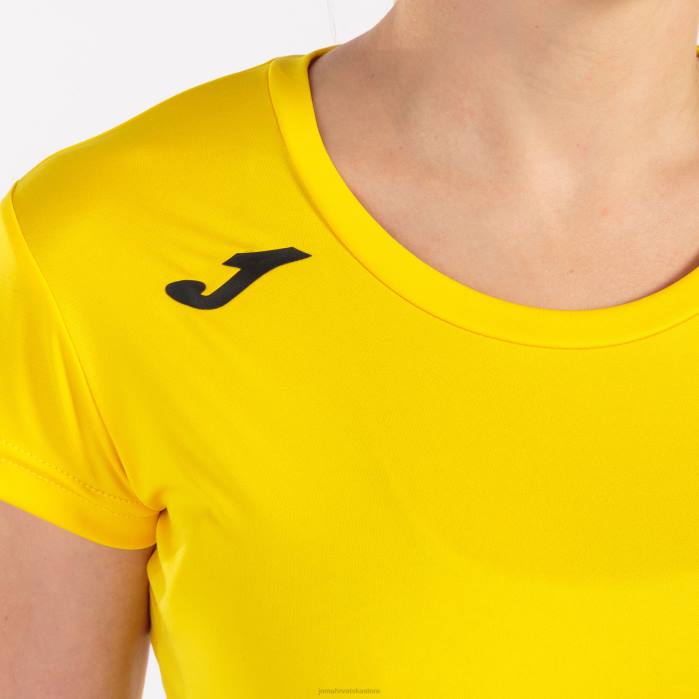 hr Joma rekord košulje kratkih rukava ii žuta boja 6FVN2484 žene