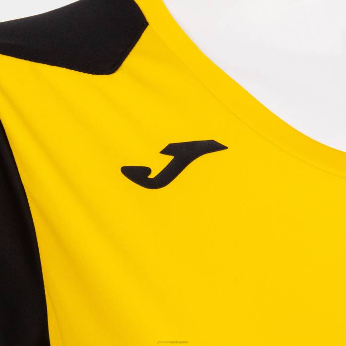 hr Joma rekord košulje kratkih rukava ii žuto crna 6FVN1699 žene