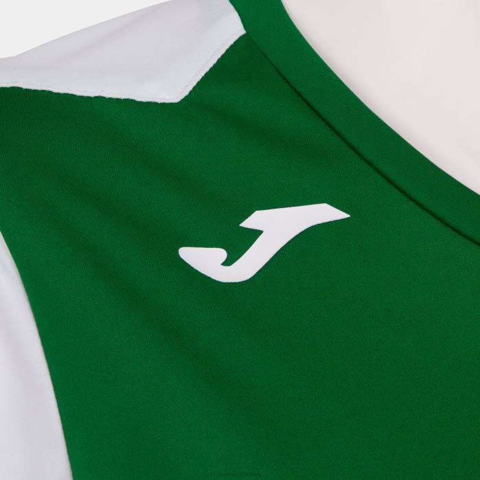 hr Joma rekord košulje kratkih rukava ii zeleno bijela 6FVN3893 žene