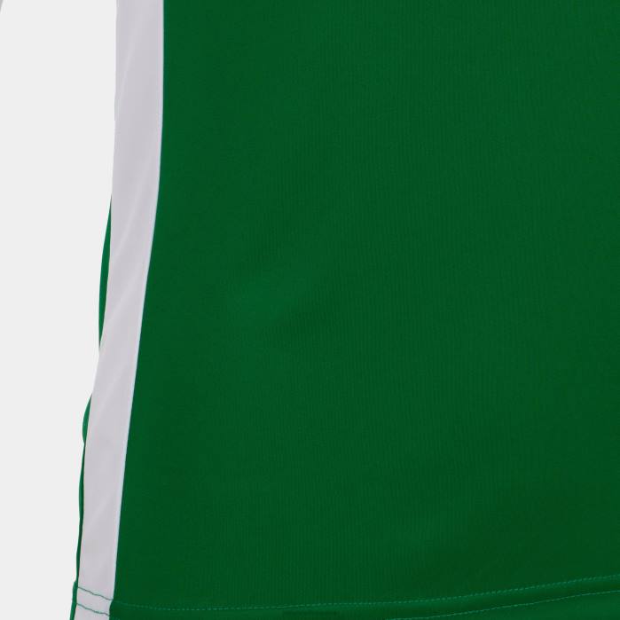 hr Joma rekord košulje kratkih rukava ii zeleno bijela 6FVN3893 žene