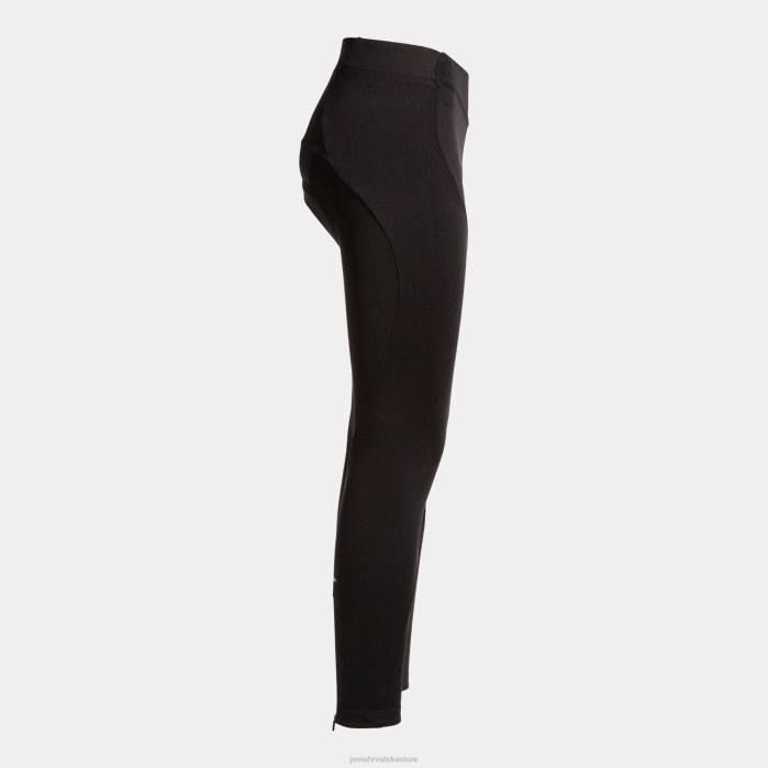 hr Joma biciklističke hlače crono crno 6FVN1664 žene