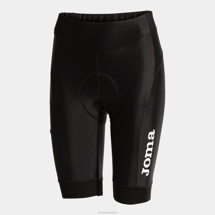 hr Joma biciklističke hlače crono crno 6FVN2078 žene