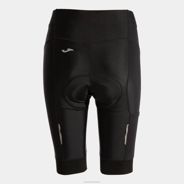 hr Joma biciklističke hlače crono crno 6FVN2078 žene