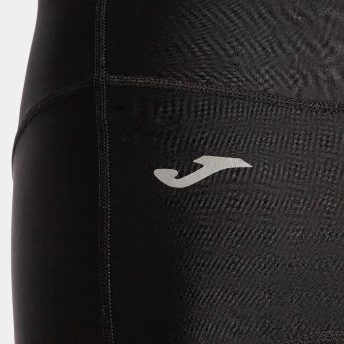 hr Joma biciklističke hlače crono crno fluorescentno žuto 6FVN3753 žene