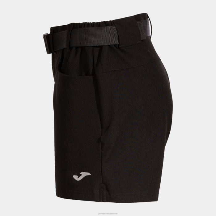 hr Joma istraživač kratkih hlača crno 6FVN1759 žene