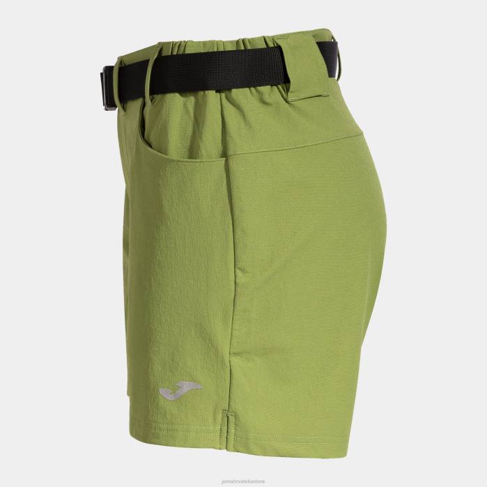 hr Joma istraživač kratkih hlača kaki 6FVN4067 žene