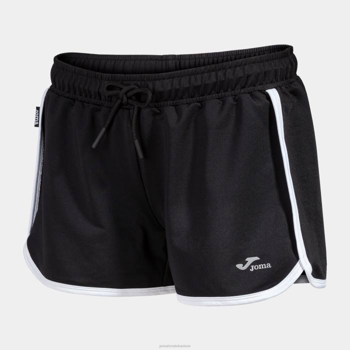 hr Joma kratke hlače california crno 6FVN3717 žene