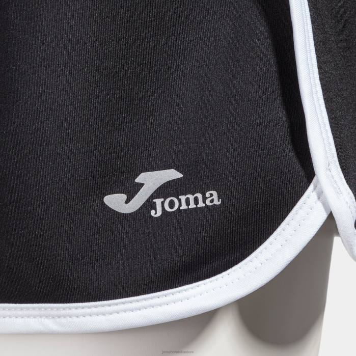 hr Joma kratke hlače california crno 6FVN3717 žene