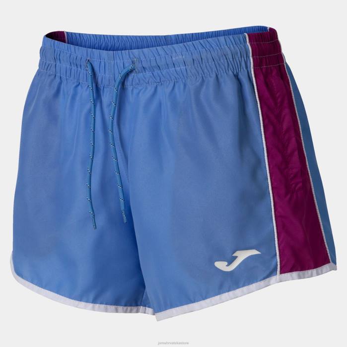 hr Joma kratke hlače california plava 6FVN3730 žene