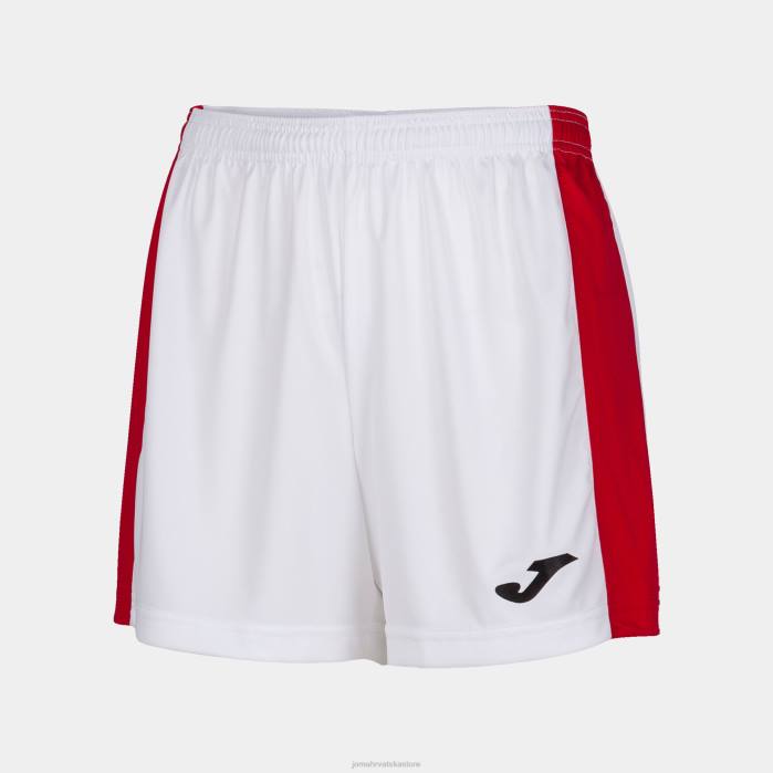 hr Joma kratke hlače maxi bijelo crveno 6FVN2649 žene