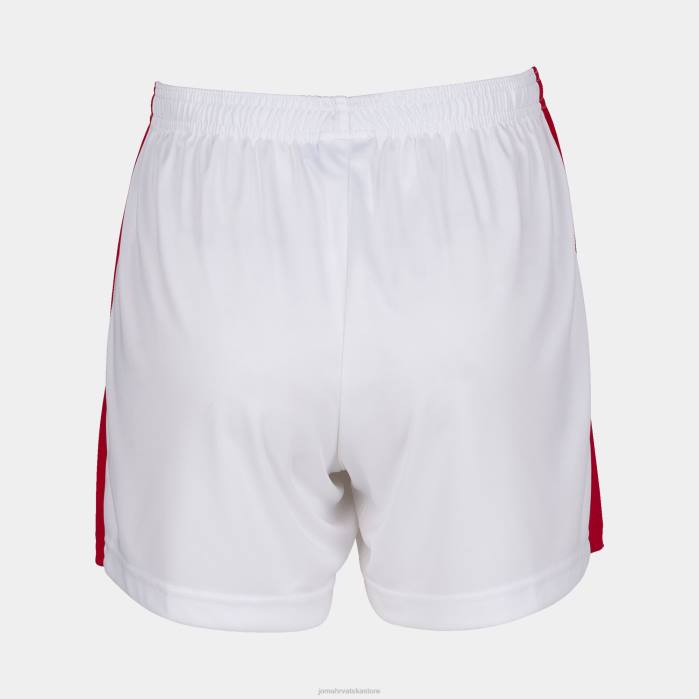 hr Joma kratke hlače maxi bijelo crveno 6FVN2649 žene