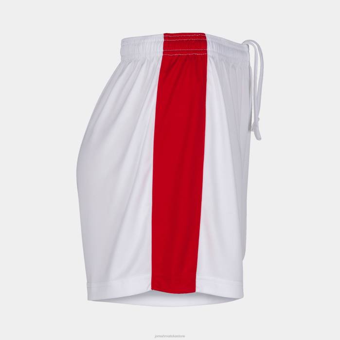 hr Joma kratke hlače maxi bijelo crveno 6FVN2649 žene