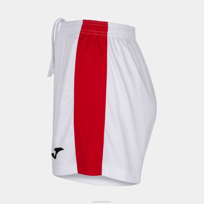 hr Joma kratke hlače maxi bijelo crveno 6FVN2649 žene