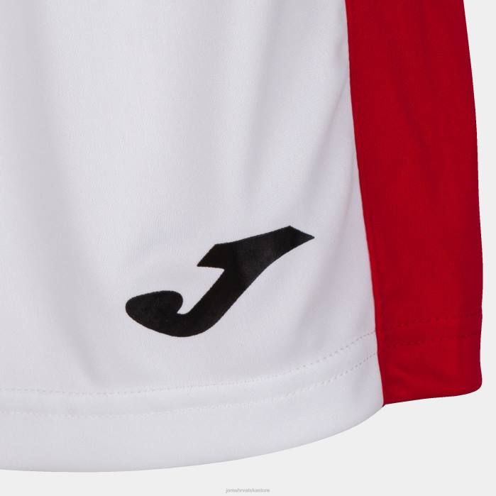 hr Joma kratke hlače maxi bijelo crveno 6FVN2649 žene