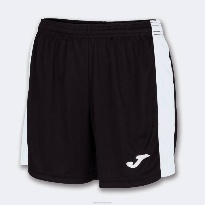 hr Joma kratke hlače maxi crno bijeli 6FVN1631 žene