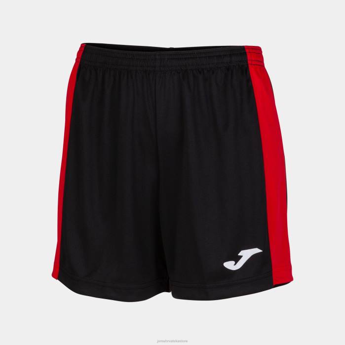 hr Joma kratke hlače maxi crno crvena 6FVN1569 žene