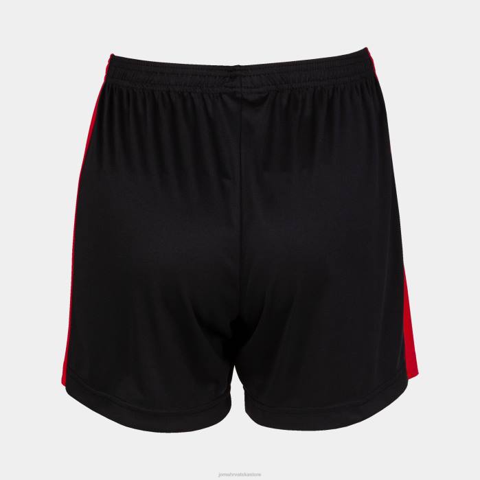 hr Joma kratke hlače maxi crno crvena 6FVN1569 žene