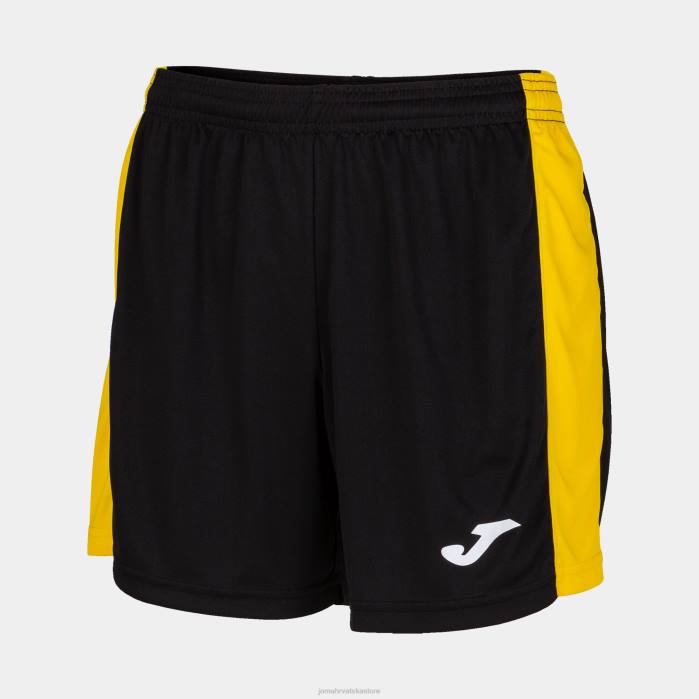 hr Joma kratke hlače maxi crno žuta 6FVN2460 žene