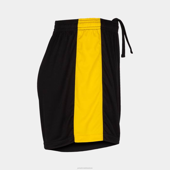 hr Joma kratke hlače maxi crno žuta 6FVN2460 žene