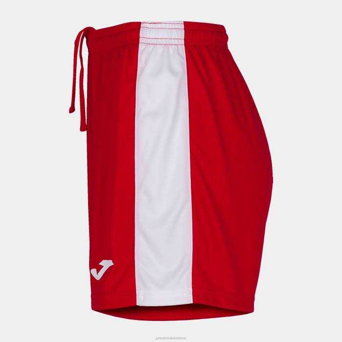 hr Joma kratke hlače maxi crveno bijelo 6FVN3669 žene