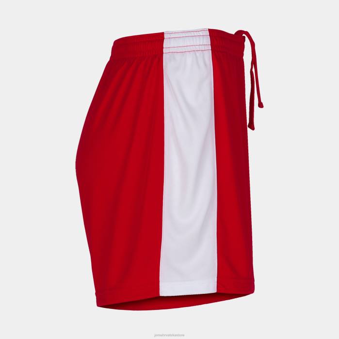 hr Joma kratke hlače maxi crveno bijelo 6FVN3669 žene