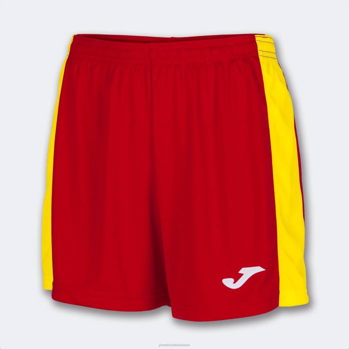hr Joma kratke hlače maxi crveno žuto 6FVN2368 žene