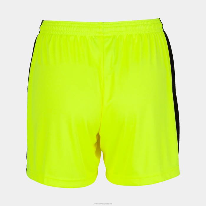 hr Joma kratke hlače maxi fluorescentno žuto crna 6FVN2364 žene