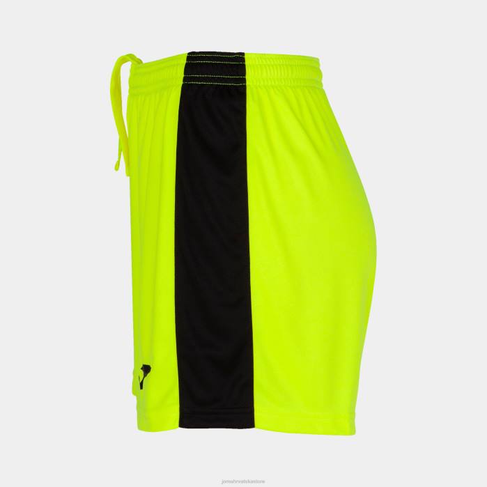 hr Joma kratke hlače maxi fluorescentno žuto crna 6FVN2364 žene